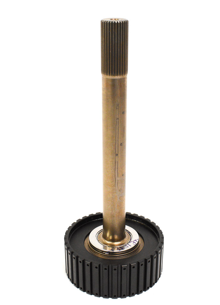 TCS 623702 6L90E Intermediate Shaft with Hub Heavy Duty - view 2