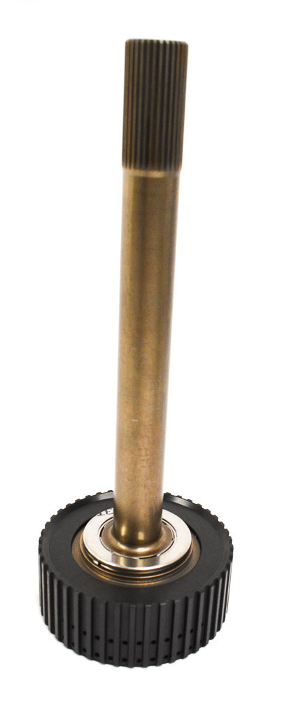 TCS 623702PG 6L90E Intermediate Shaft with PowerGlide Clutch Hub Heavy Duty - view 5