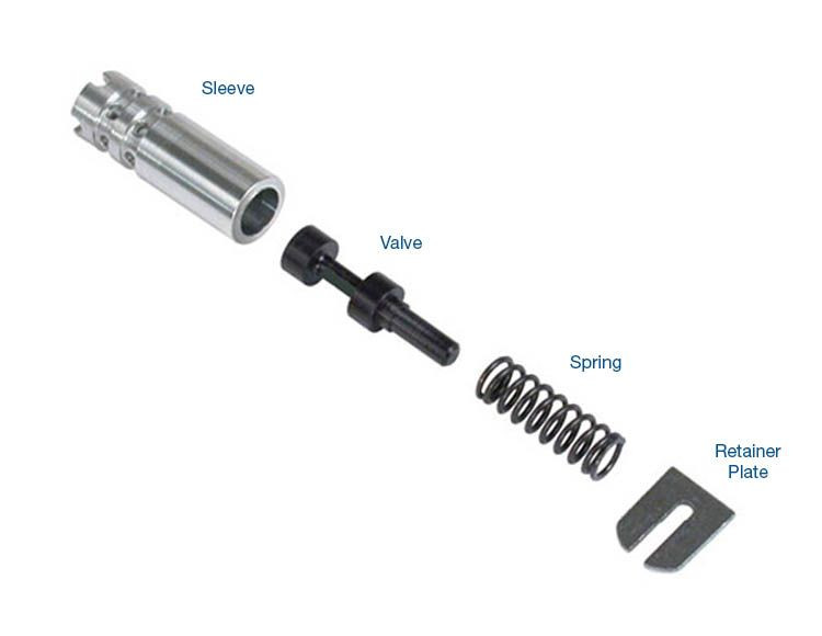 Sonnax 44912-03K 45RFE 545RFE 65RFE 66RFE 68RFE Oversized TC Limit Valve Kit