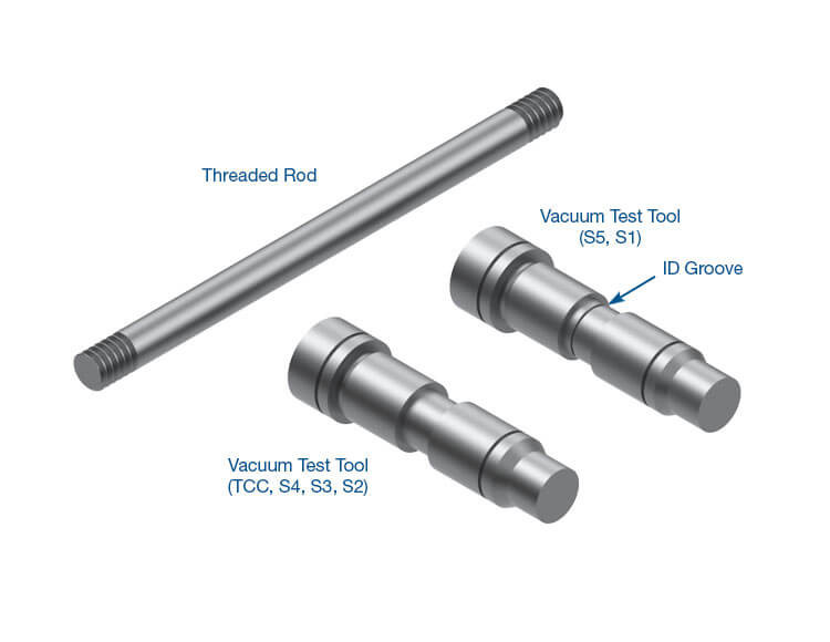 Sonnax 154740-TL11 8L90 8L45 Clutch Control Valve Vacuum Test Tool Kit