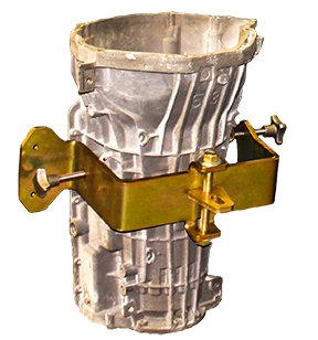 Rear Wheel Drive Transmission Holding Fixture | Adapt-A-Case