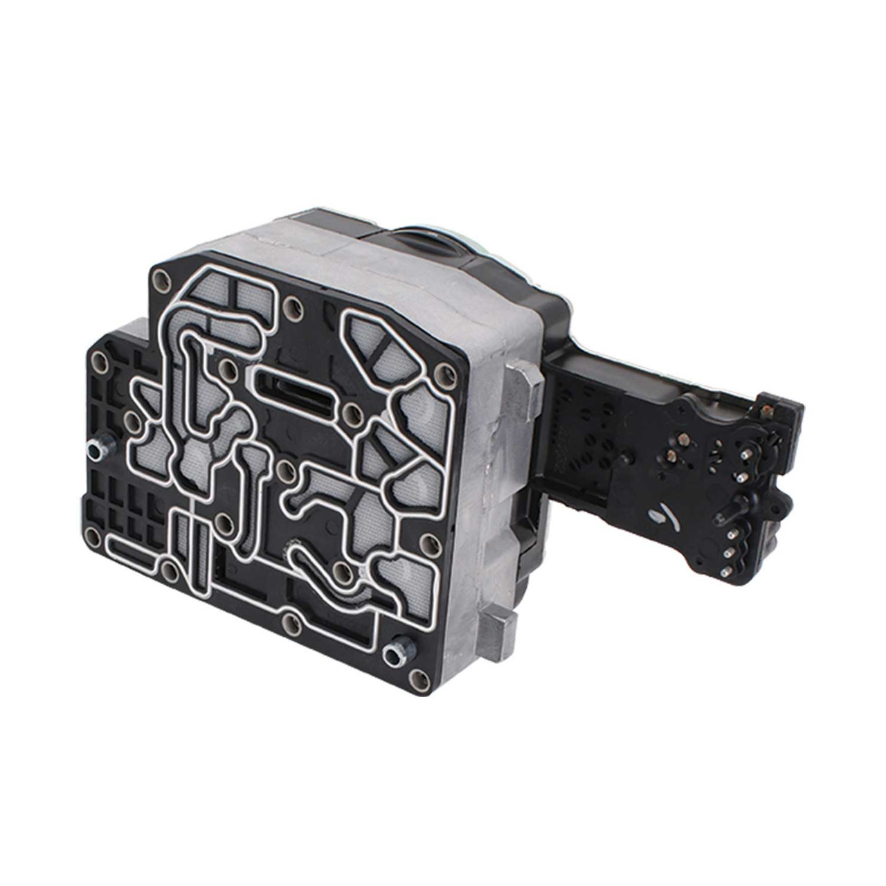 Rostra 50298-S 45RFE (2004) 545RFE (2004-2012) 65RFE 66RFE (2012-2018) 68RFE (2007-2018) Solenoid Block (White Connector) - view 2