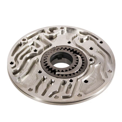TCS 327400 TH350 Pump Body w/ Gears (Aluminum) (New) - view 2