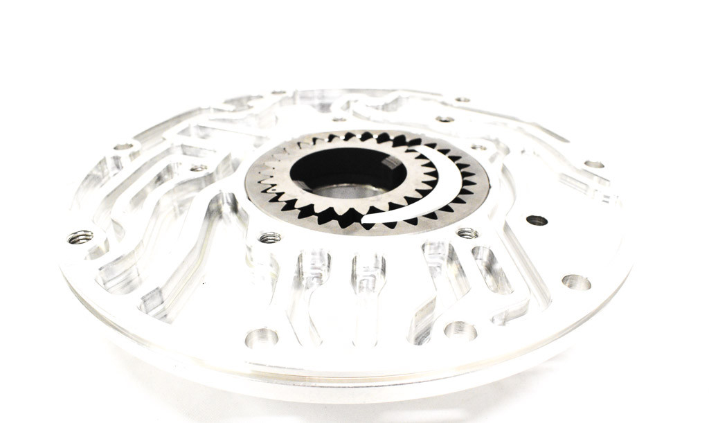 TH350 Pump Body w/ Gears (Aluminum) (New)