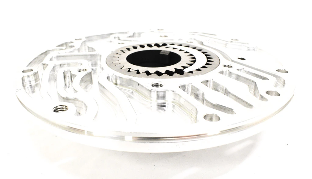 TCS 327400 TH350 Pump Body w/ Gears (Aluminum) (New) - view 4