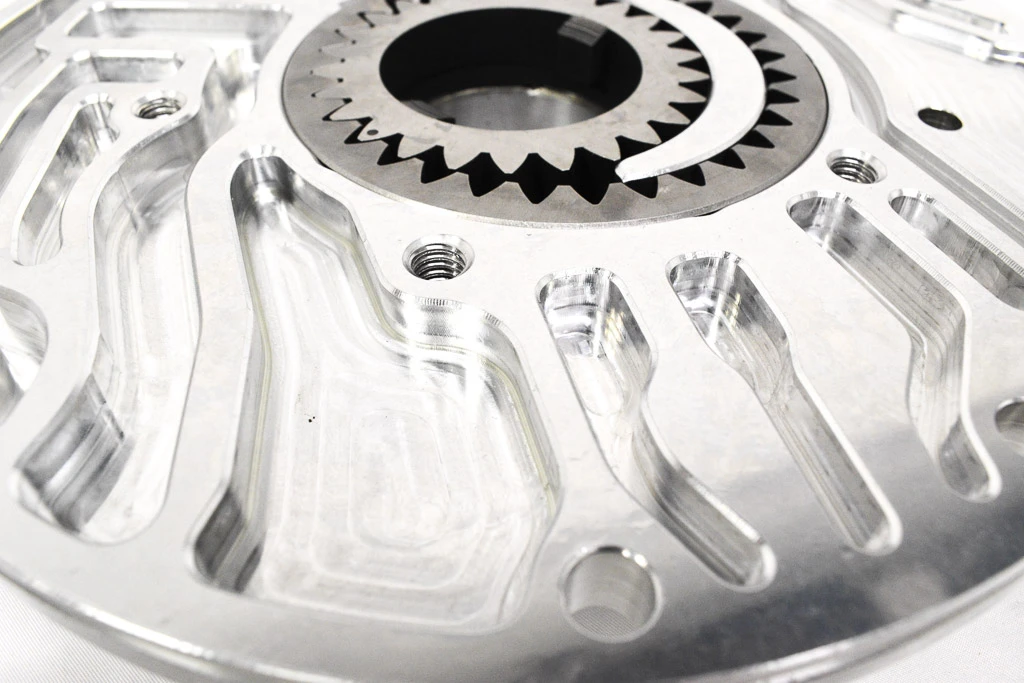 TCS 327400 TH350 Pump Body w/ Gears (Aluminum) (New) - view 8