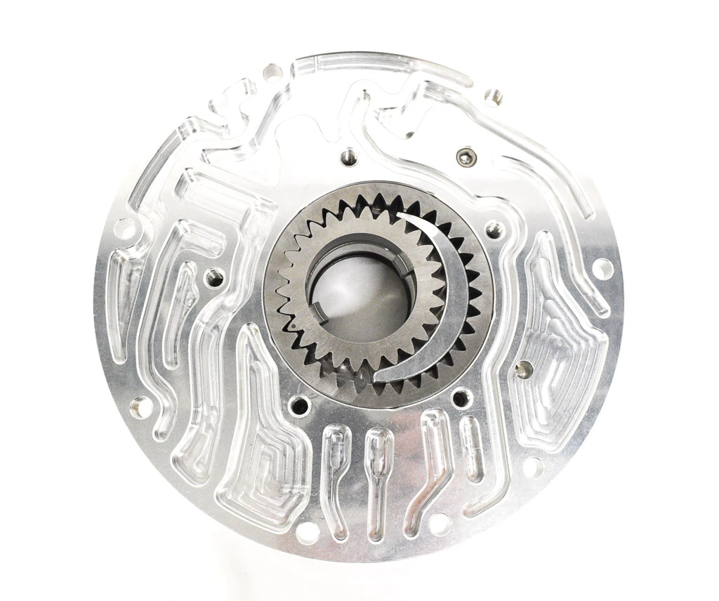 TCS 327400 TH350 Pump Body w/ Gears (Aluminum) (New) - view 5