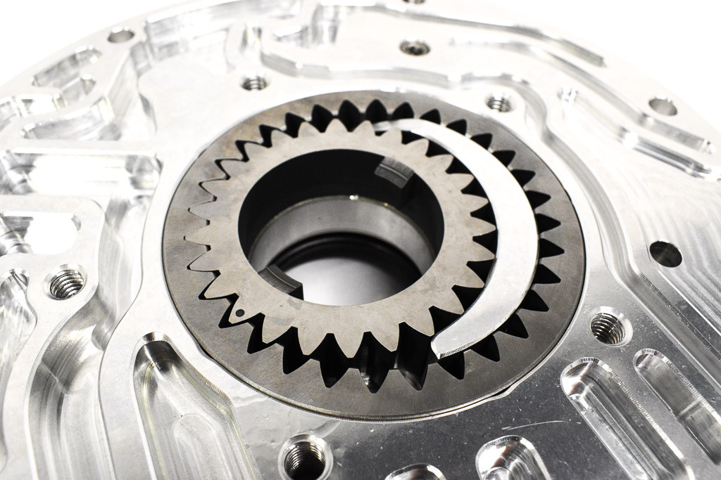 TH350 Pump Body w/ Gears (Aluminum) (New)
