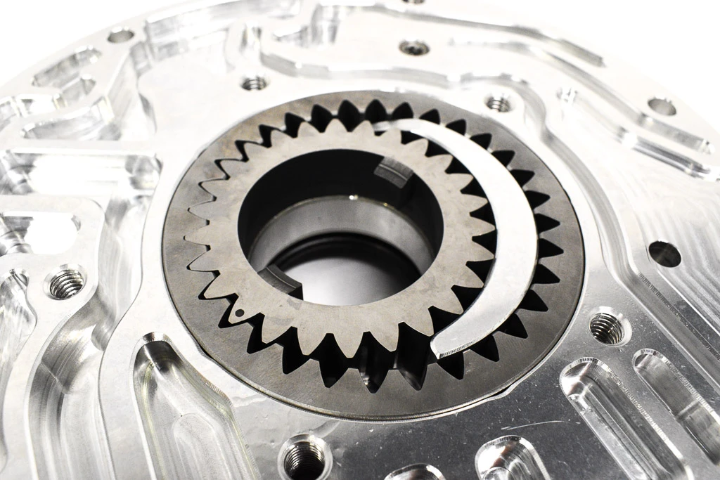 TCS 327400 TH350 Pump Body w/ Gears (Aluminum) (New) - view 6
