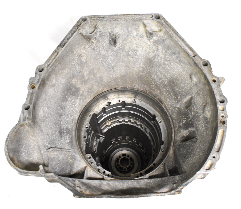 RFF7UP-7006-AB E4OD Transmission Case (1996-1997) Diesel - view 7