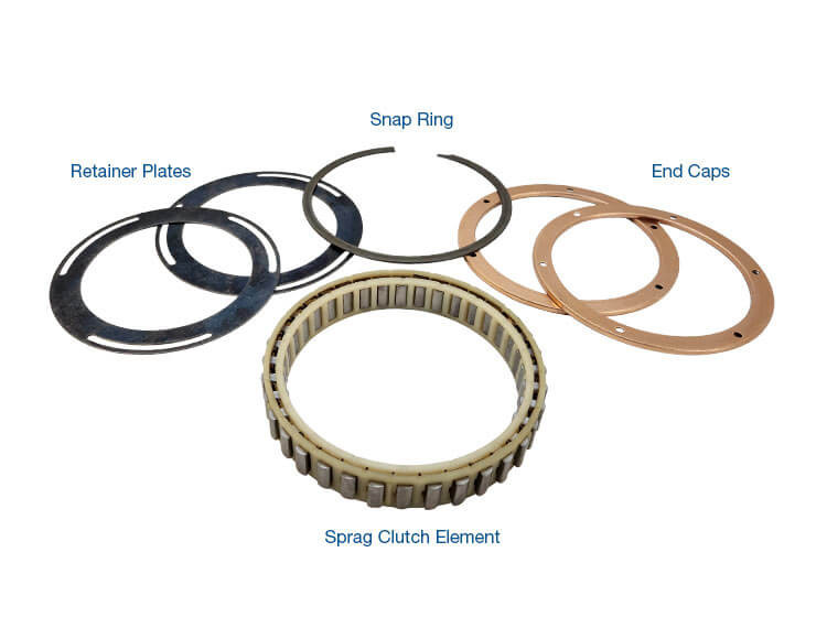 Sonnax 72642SK 68RFE Low/Reverse Sprag Rebuild Kit - view 2