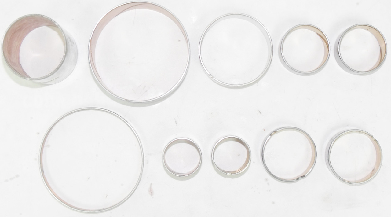 3031 C6 Master Bushing Kit (1966-UP) 10-Piece Set - view 2