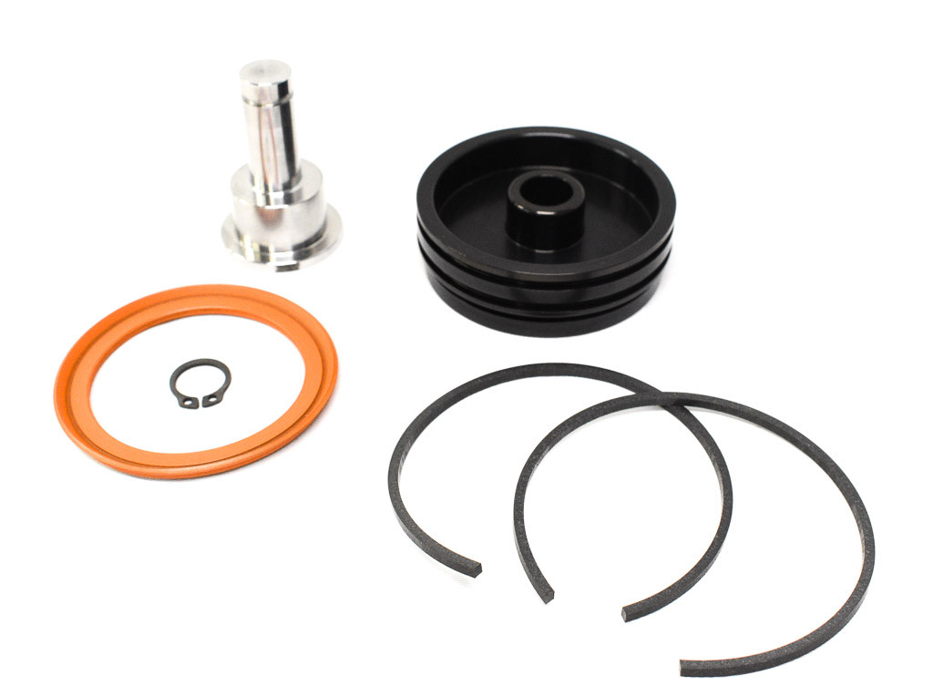 TCS 123004 47RE 48RE Billet Aluminum Low-Reverse Servo Piston w/ Wiper Rings - view 4