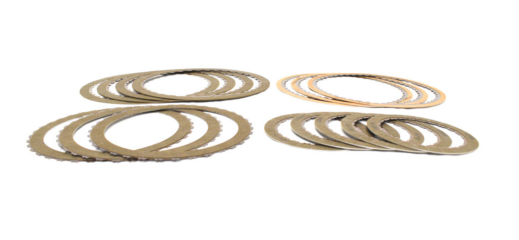 Exedy EFK288 6T40 6T45 6T50 GEN-1 Friction Clutch Plate Module (2008-2013) - view 3