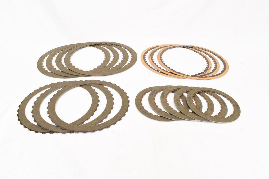 Exedy EFK288 6T40 6T45 6T50 GEN-1 Friction Clutch Plate Module (2008-2013) - view 2