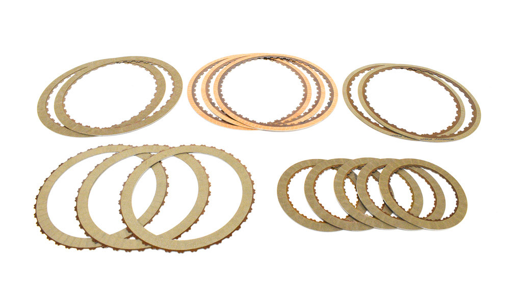 6T40 6T45 6T50 GEN-2 Friction Clutch Plate Module - Exedy (2012-2015)