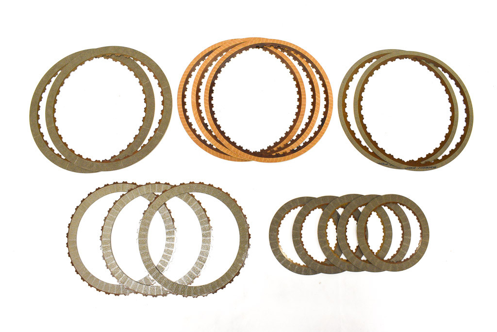 6T40 6T45 6T50 GEN-2 Friction Clutch Plate Module - Exedy (2012-2015)