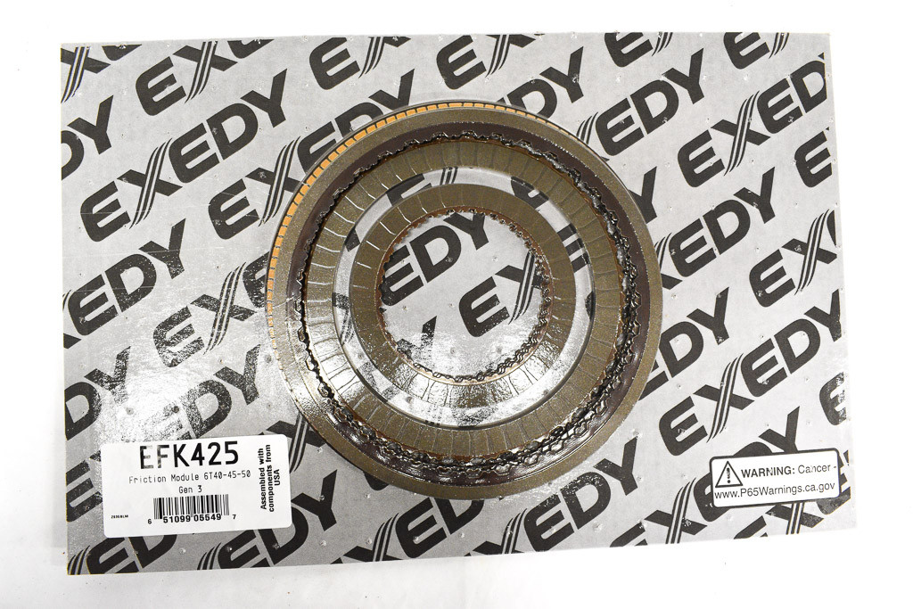Exedy EFK425 6T40 6T45 6T50 GEN-3 Friction Clutch Plate Module (2015-UP) - view 7