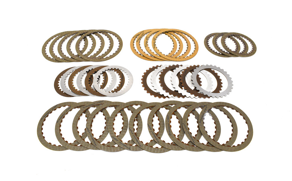 Exedy EFK410 62TE Friction Clutch Plate Module - view 2