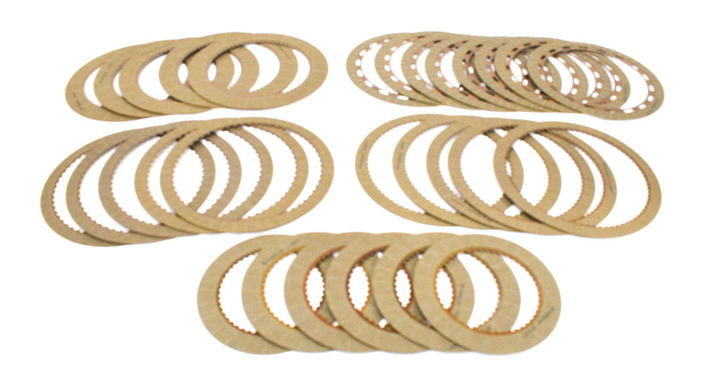 Exedy EFK433 AS68RC Friction Clutch Plate Module - view 4