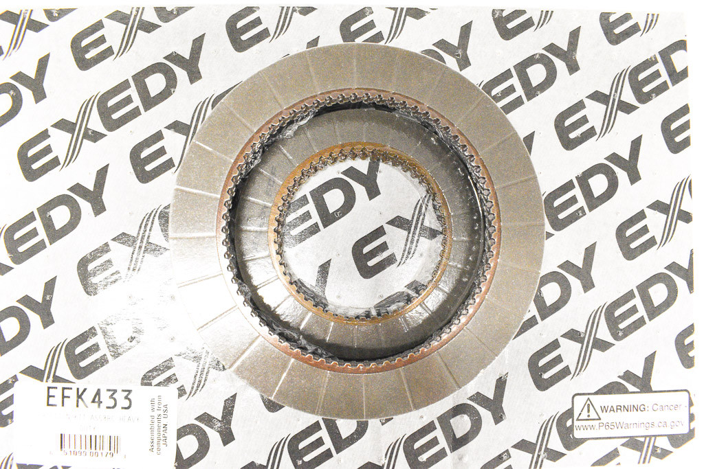 Exedy EFK433 AS68RC Friction Clutch Plate Module - view 6