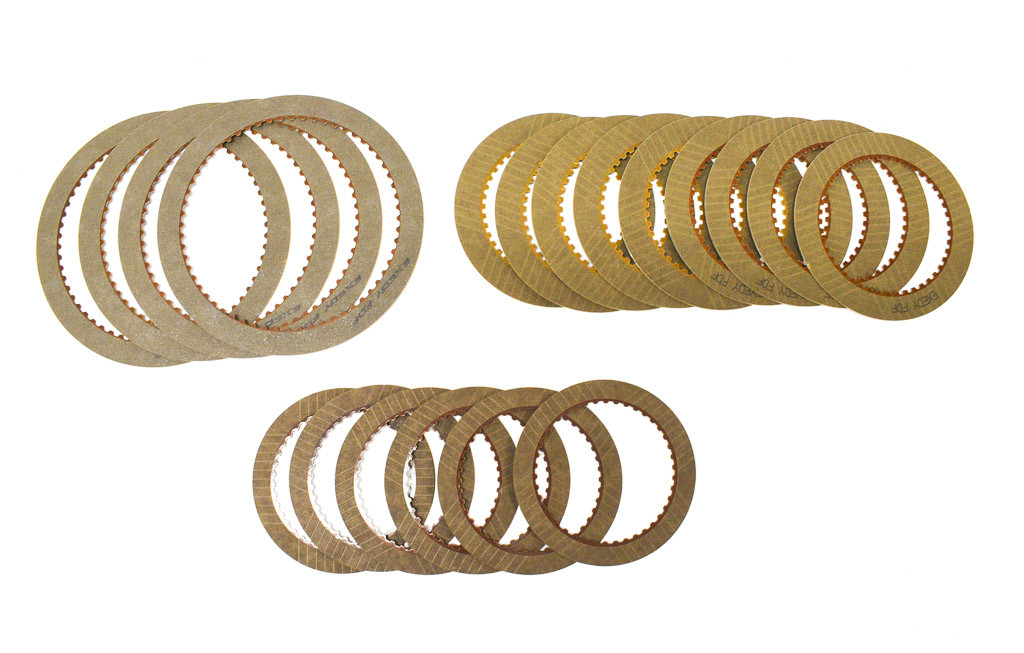 Exedy EFK128 4R70W Friction Clutch Plate Module (1993-1997)