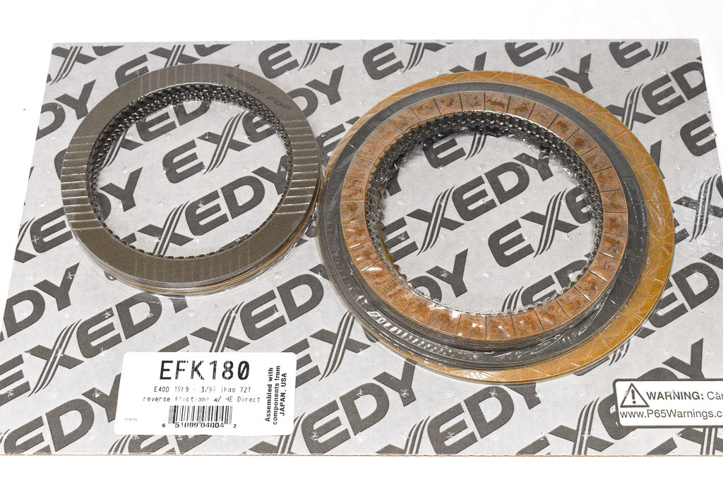 Exedy EFK180 E4OD Friction Clutch Plate Module (1989-MARCH1997) - view 5