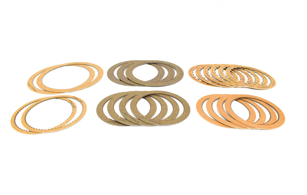 Exedy EFK166 E4OD 4R100 Friction Clutch Plate Module (APRIL1997-UP) - view 2