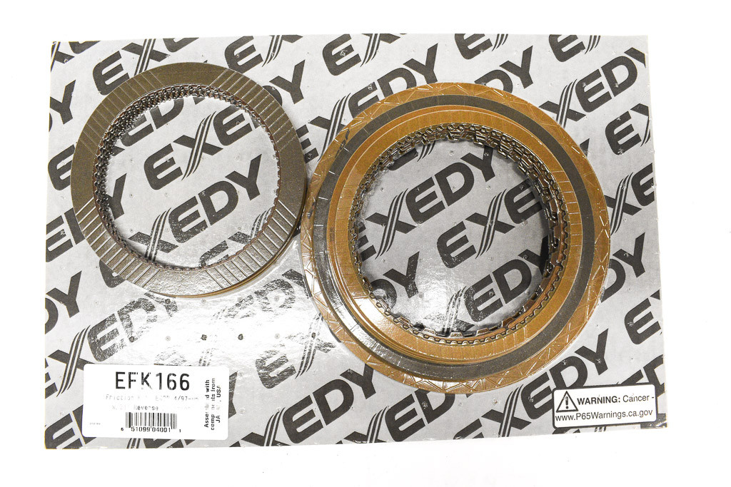 Exedy EFK166 E4OD 4R100 Friction Clutch Plate Module (APRIL1997-UP) - view 6