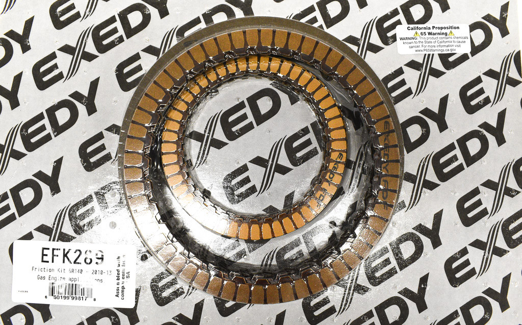 Exedy EFK289 6R140 Friction Clutch Plate Module (2010-2013 6.2L Gas) - view 5