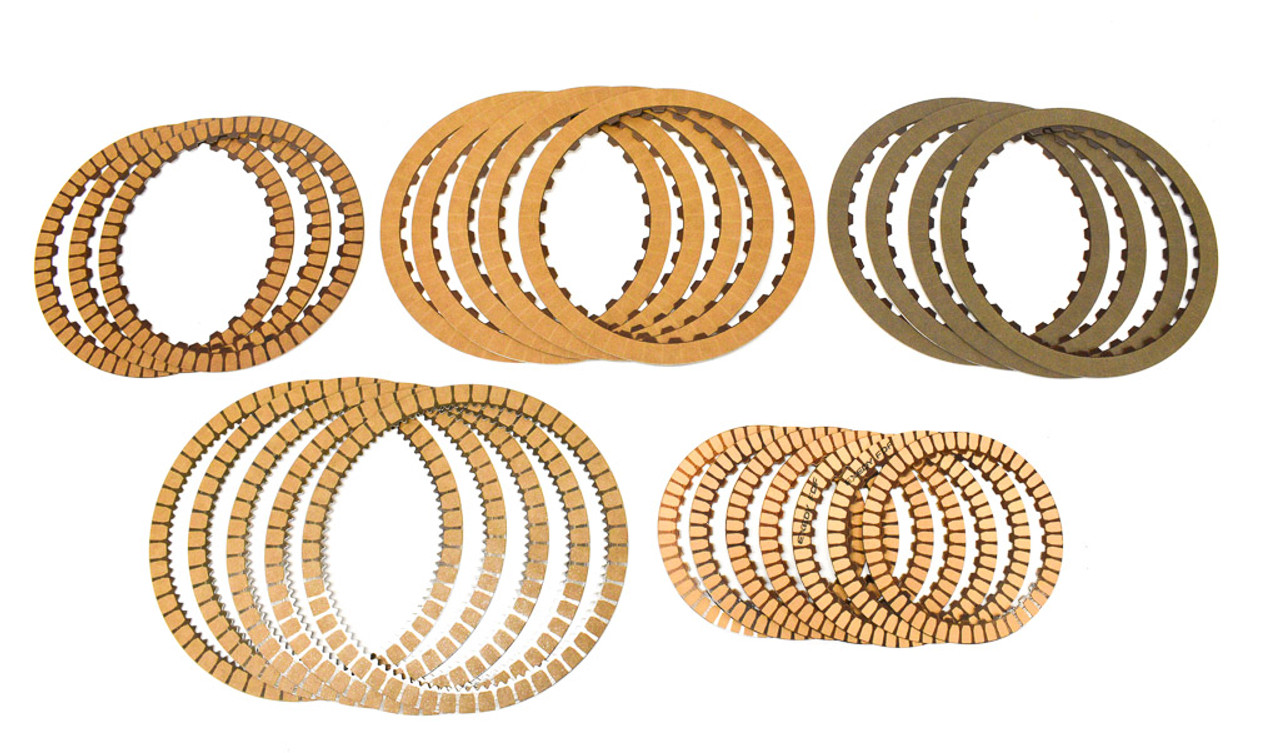 6R140 Friction Clutch Plate Module - Exedy (2010-2013 6.2L Gas)