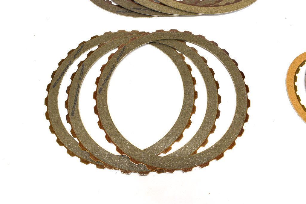 Exedy EFK411 6T30 Friction Clutch Plate Module (2008-2011) GEN-1 - view 4