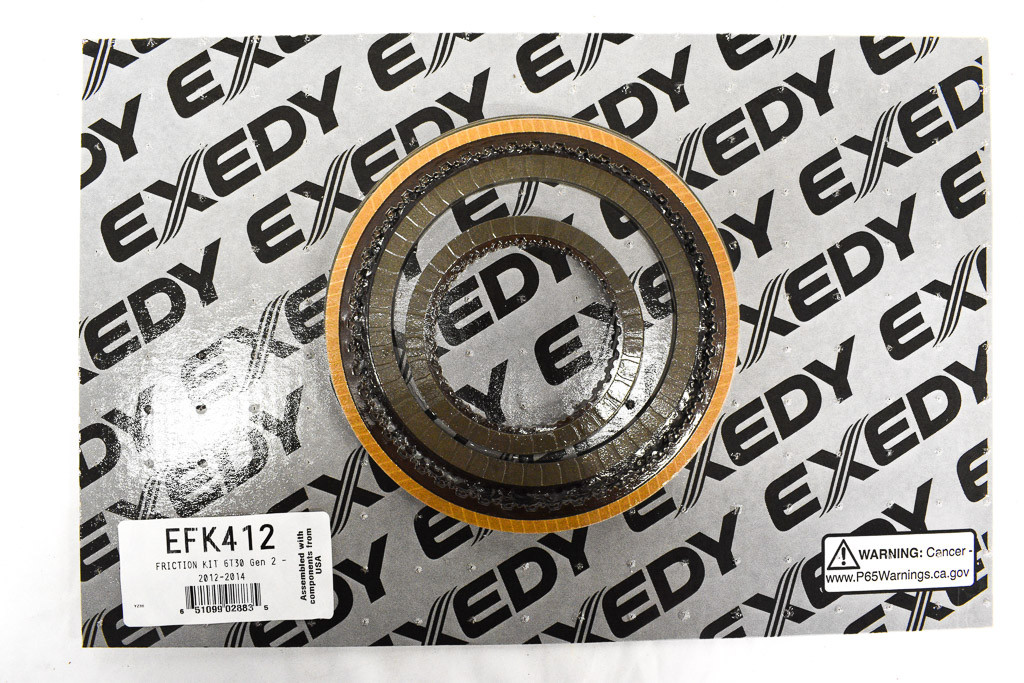 Exedy EFK412 6T30 Friction Clutch Plate Module (2012-2014) GEN-2 - view 5