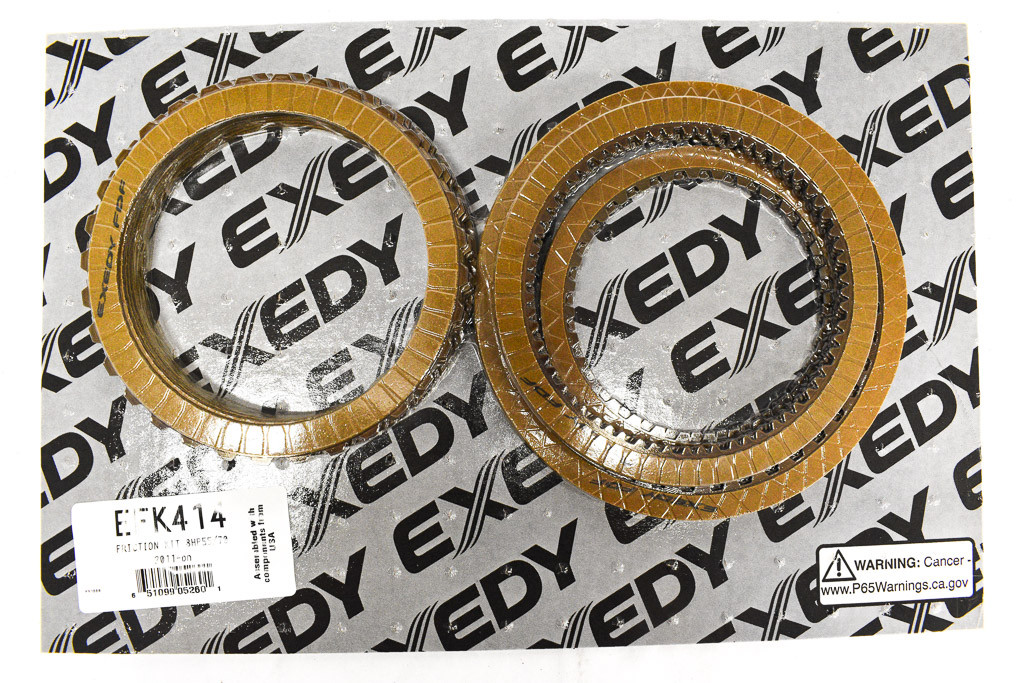 Exedy EFK414 8HP55 8HP70 Friction Clutch Plate Module - view 3