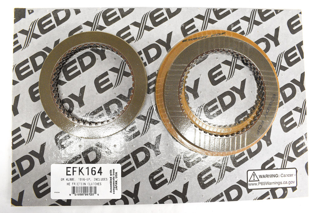 Exedy EFK164 4L80E Friction Clutch Plate Module (1996-UP) - view 5