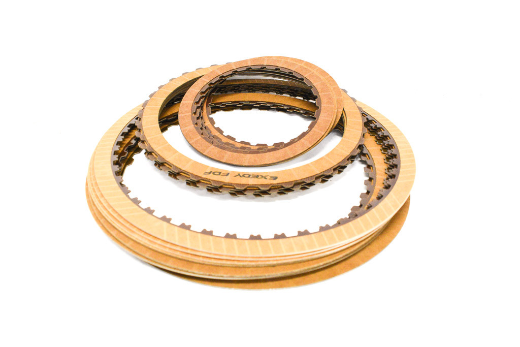 Exedy EFK282 6F50 Friction Clutch Plate Module - view 3