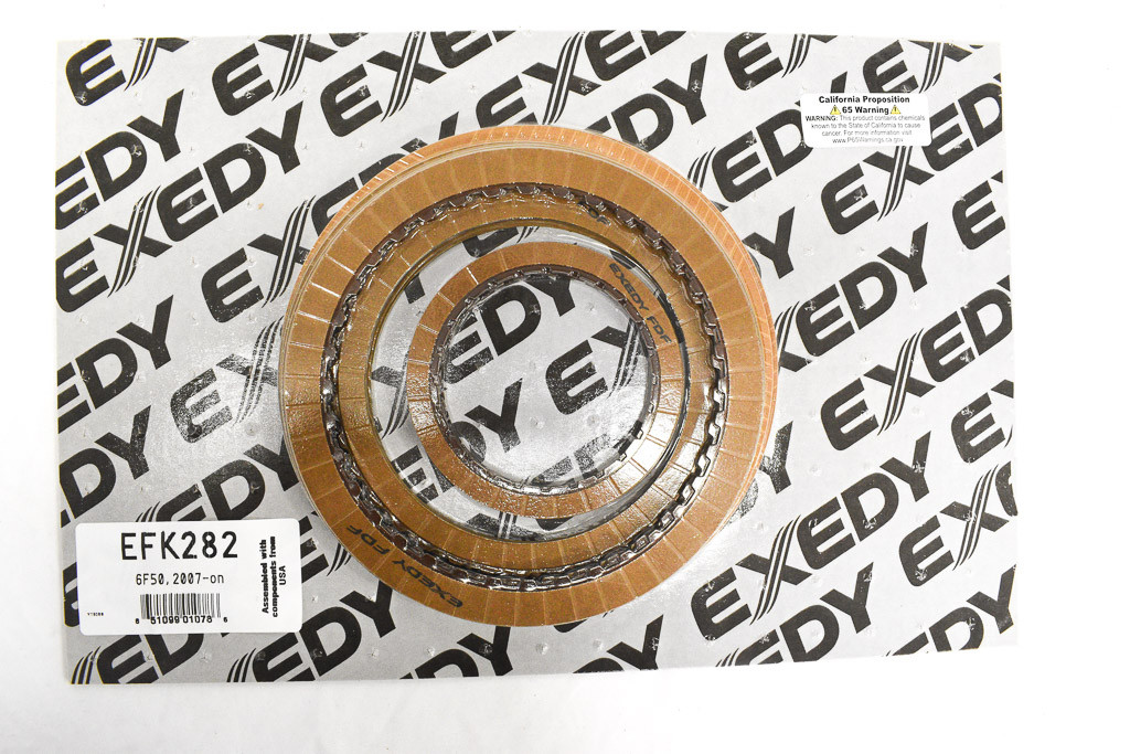 Exedy EFK282 6F50 Friction Clutch Plate Module - view 5