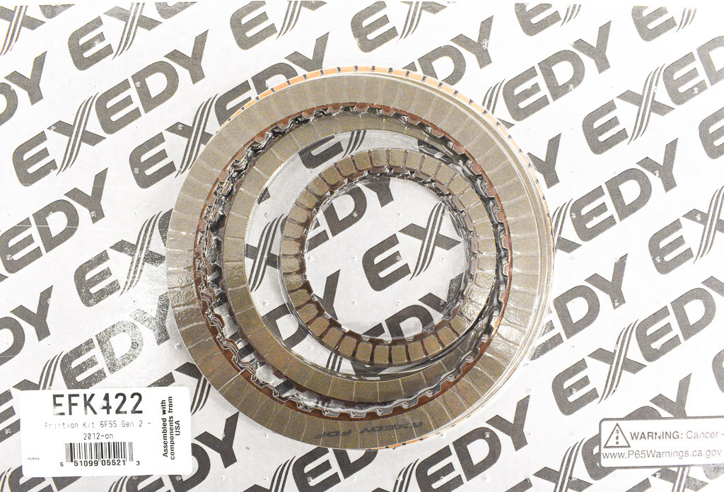 Exedy EFK422 6F55 GEN-2 Friction Clutch Plate Module (2012-UP) - view 5