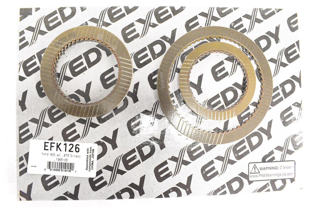 Exedy EFK126 AOD Friction Clutch Plate Module (1983-1993) - view 5