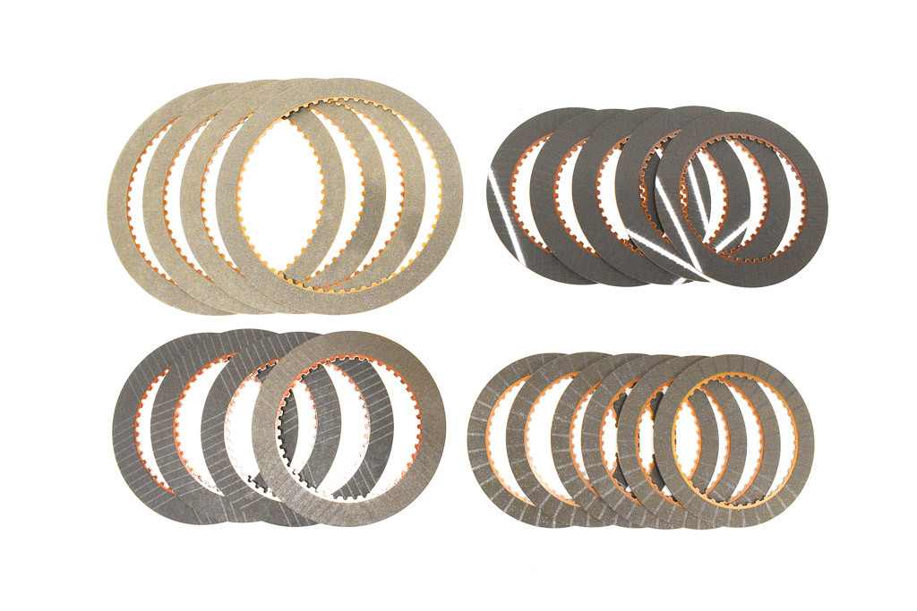 Exedy EFK286 4R70W Friction Clutch Plate Module (1993-1997) 2nd Direct - view 2