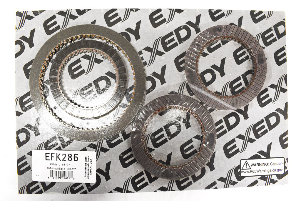 Exedy EFK286 4R70W Friction Clutch Plate Module (1993-1997) 2nd Direct