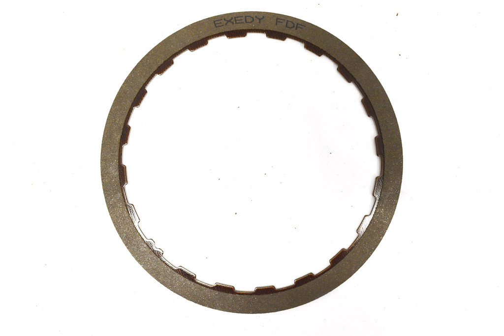 Raybestos DAG02472 700R4 4L60E 3-4 Clutch Friction HE (1982-UP) 0.08'' Exedy