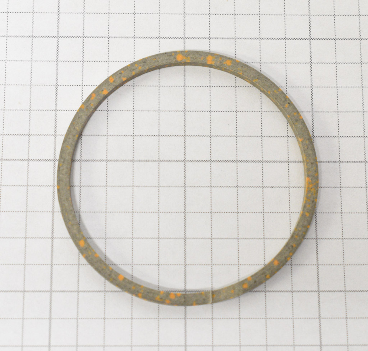 part laid on top of graph paper each small square is 1/8'' x 1/8'' 