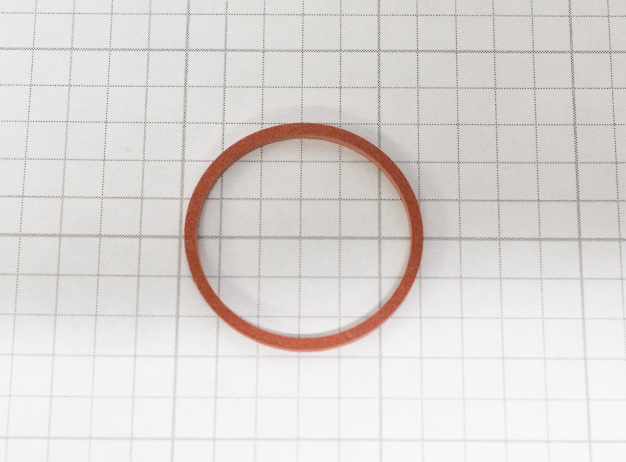 part laid on top of graph paper each small square is 1/8'' x 1/8'' 