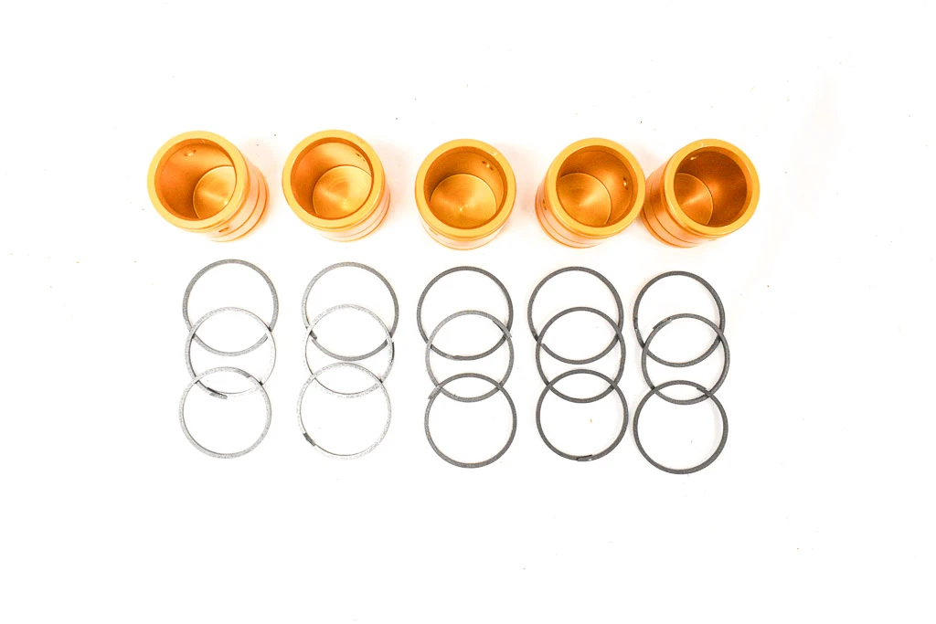 Alto 128501UP5 45RFE 545RFE 65RFE 66RFE 68RFE Billet Aluminum Accumulator Piston Kit w/ Teflon Seals - view 4