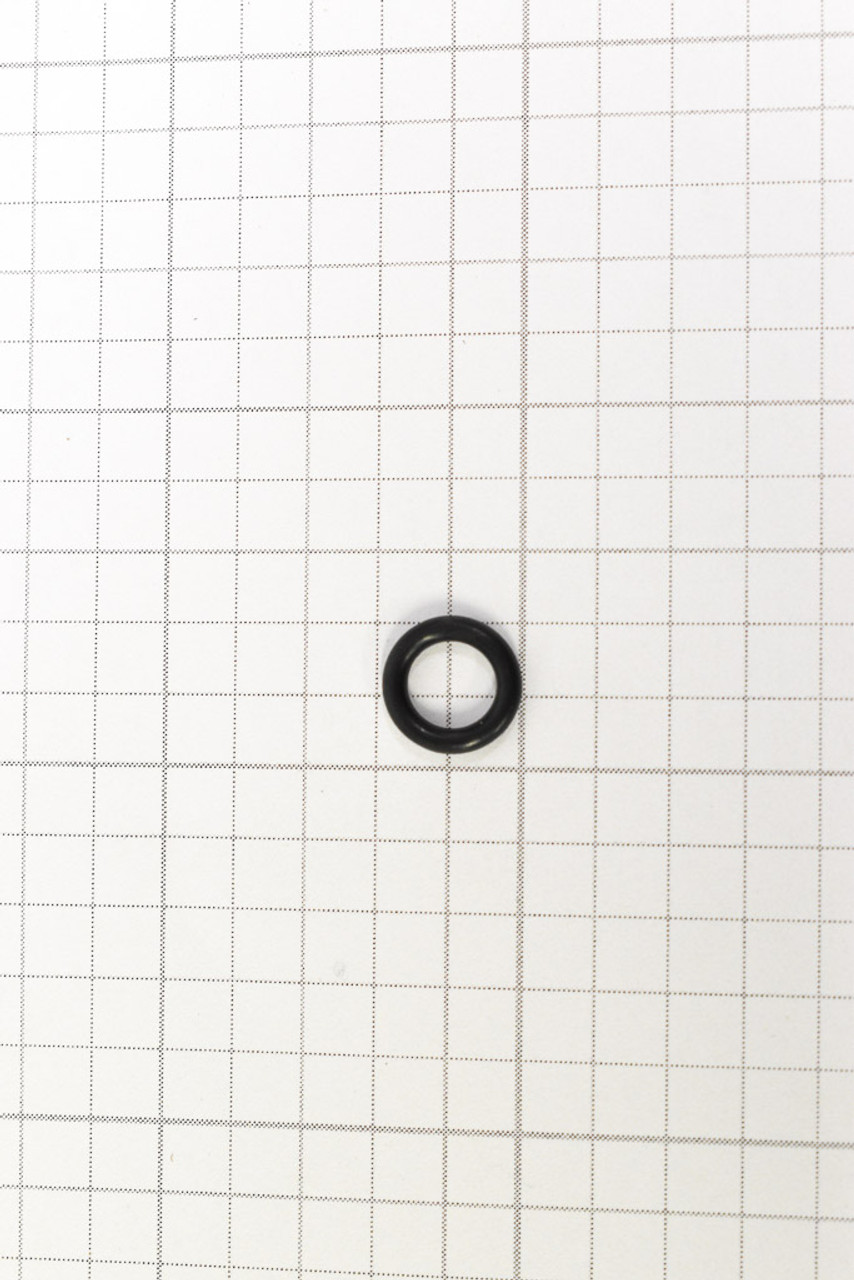 part laid on top of graph paper each small square is 1/8'' x 1/8'' 