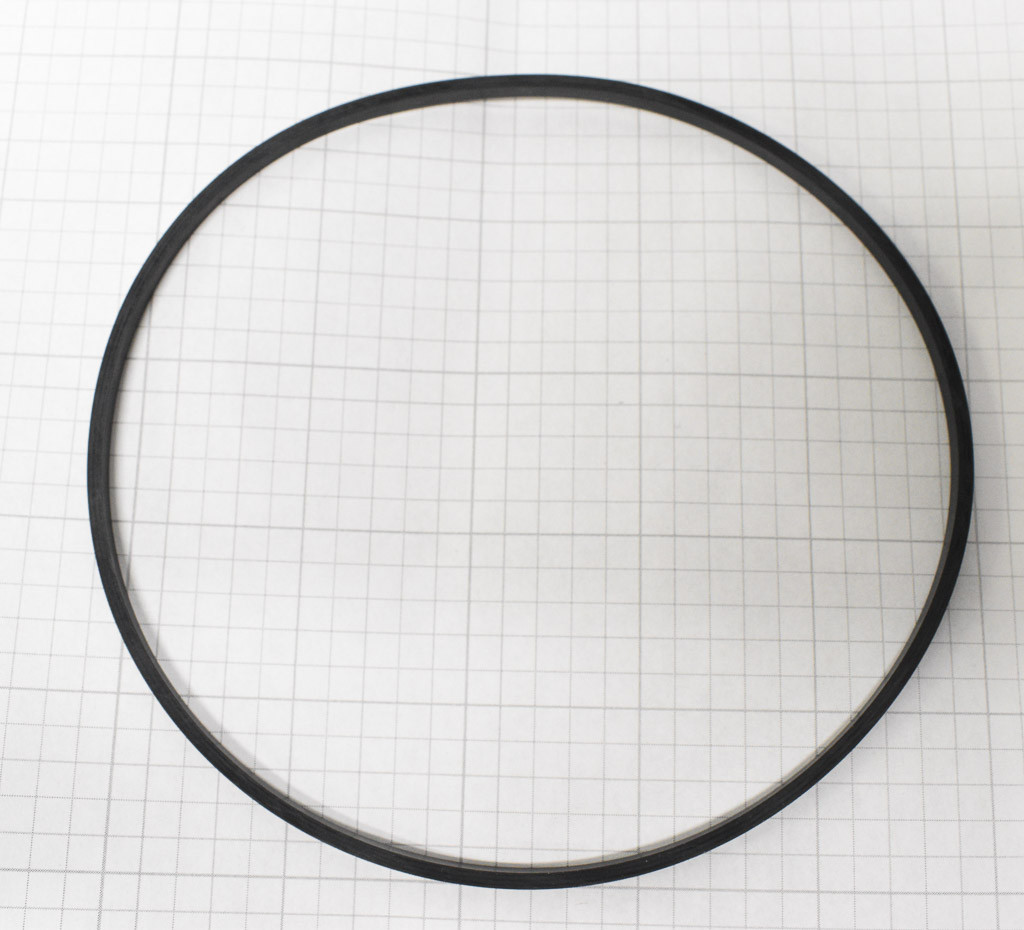 Precision 3760L Powerglide TH400 Extension Housing Seal (Buna-N) 3789056 - view 4