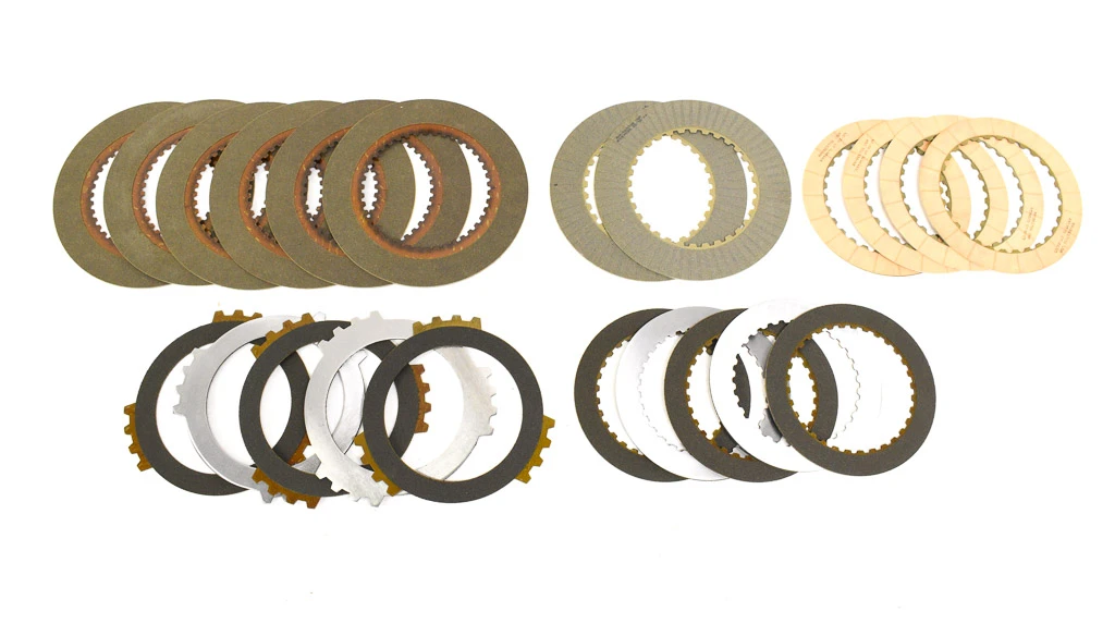 Raybestos RCP96-173 4T65E High Energy Friction Module (2003-2013)
