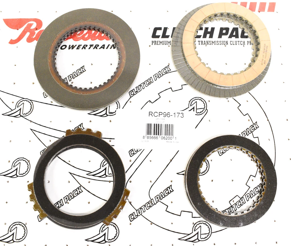 Raybestos RCP96-173 4T65E High Energy Friction Module (2003-2013) - view 4