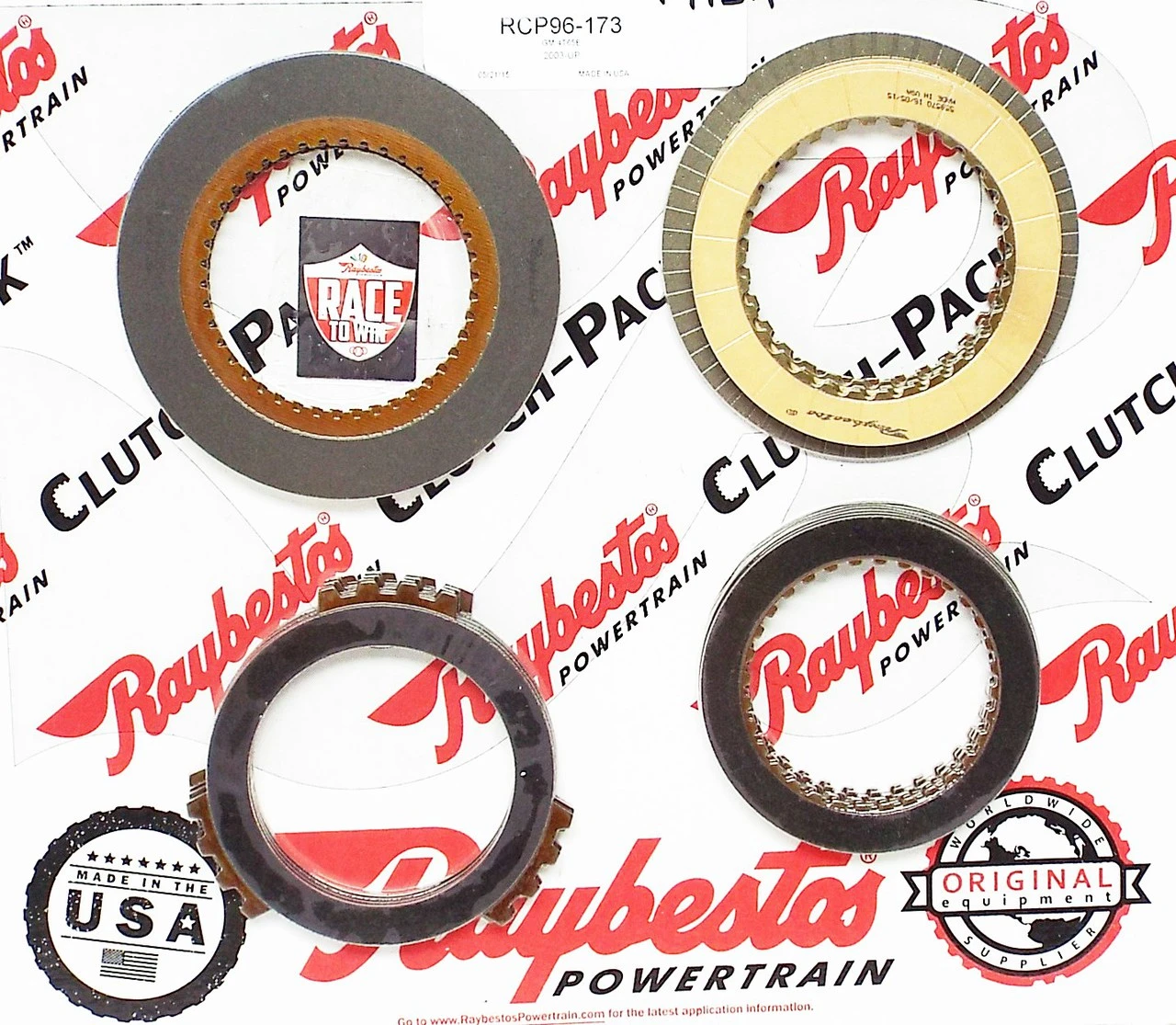 Raybestos RCP96-173 4T65E High Energy Friction Module (2003-2013) - view 2
